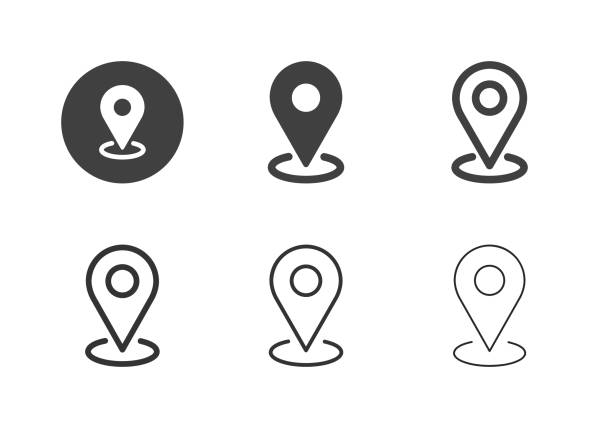 Restaurant location map