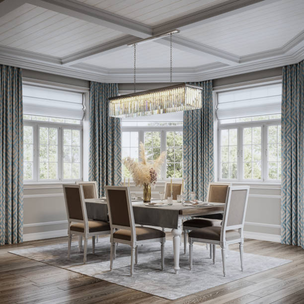 Our elegant dining area